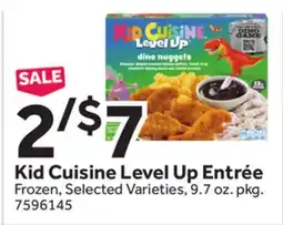 Stop&Shop Kid Cuisine Level Up Entrée offer