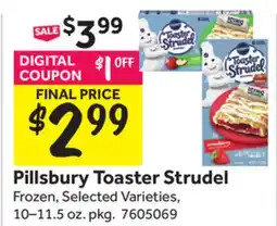 Stop&Shop Pillsbury Toaster Strudel offer