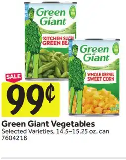 Stop&Shop Green Giant Vegetables offer