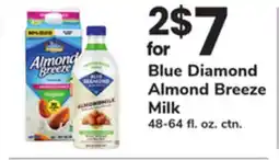 ACME Blue Diamond Almond Breeze Milk offer
