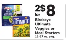 ACME Birdseye Ultimate Veggies or Meal Starters offer