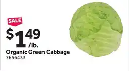 Stop&Shop Organic Green Cabbage offer