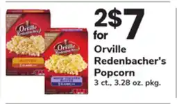 ACME Orville Redenbacher's Popcorn offer