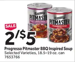 Stop&Shop Progresso Pitmaster BBQ Inspired Soup offer