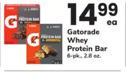 ACME Gatorade Whey Protein Bar offer