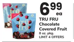 ACME TRU FRU Chocolate Covered Fruit offer