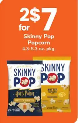 ACME Skinny Pop Popcorn offer