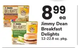 ACME Jimmy Dean Breakfast Delights offer