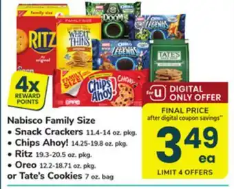 ACME Nabisco Family Size offer