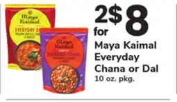 ACME Maya Kaimal Everyday Chana or Dal offer