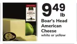 ACME Boar's Head American Cheese offer