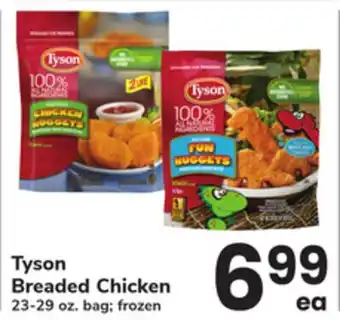 ACME Tyson Breaded Chicken offer