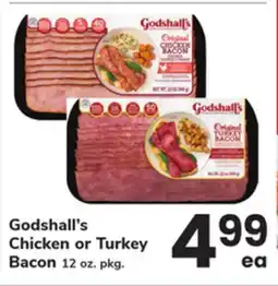 ACME Godshall's Chicken or Turkey Bacon offer