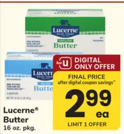 ACME Lucerne Butter offer