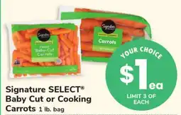 ACME Signature SELECT Baby Cut or Cooking Carrots offer