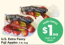 ACME U.S. Extra Fancy Fuji Apples offer