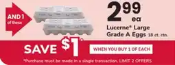 ACME Lucerne Large Grade A Eggs offer
