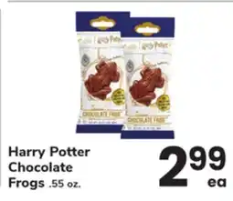 ACME Harry Potter Chocolate Frogs offer