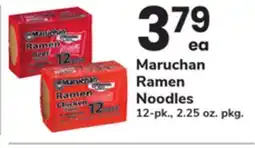 ACME Maruchan Ramen Noodles offer
