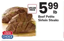 ACME Beef Petite Sirloin Steaks offer