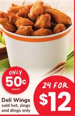 ACME Deli Wings offer
