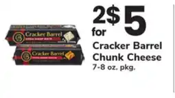 ACME Cracker Barrel Chunk Cheese offer
