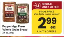 ACME Pepperidge Farm Whole Grain Bread offer