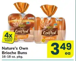 ACME Nature's Own Brioche Buns offer