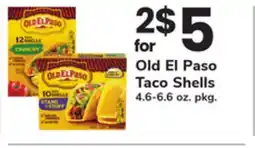 ACME Old El Paso Taco Shells offer
