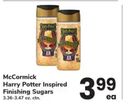 ACME McCormick Harry Potter Inspired Finishing Sugars offer
