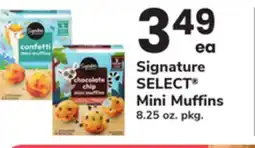 ACME Signature SELECT Mini Muffins offer