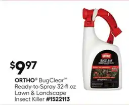 Lowe's BugClear Ready-to-Spray 32-fl oz Lawn & Landscape Insect Killer offer