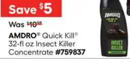 Lowe's Quick Kill 32-fl oz Insect Killer Concentrate offer