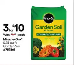 Lowe's 0.75-cu ft Garden Soil offer