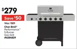 Lowe's Performance 5-Burner Gas Grill offer