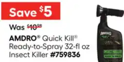 Lowe's Quick Kill Ready-to-Spray 32-fl oz Insect Killer offer