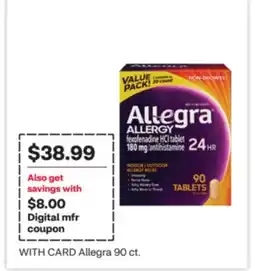 CVS Allegra offer