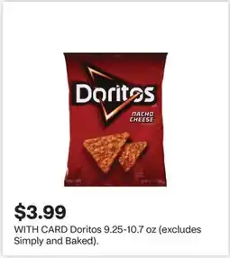 CVS Doritos offer