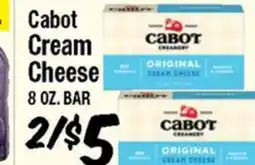 Western Beef Cabot Cream Cheese offer