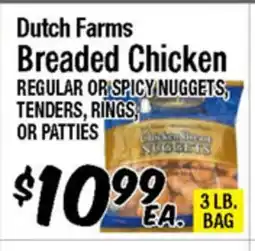 Western Beef Dutch Farms Breaded Chicken offer