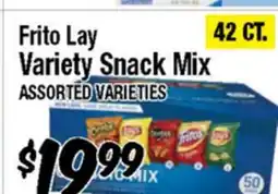 Western Beef Frito Lay Variety Snack Mix offer