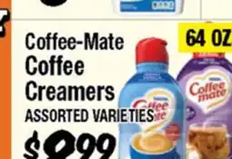 Western Beef Coffee-Mate Coffee Creamers offer