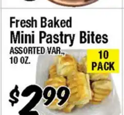 Western Beef Fresh Baked Mini Pastry Bites offer
