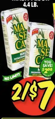 Western Beef MASECA INSTANT CORN offer