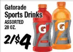Western Beef Gatorade Sports Drinks offer