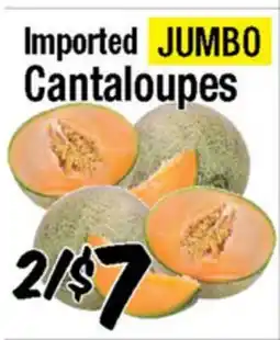 Western Beef JUMBO Cantaloupes offer