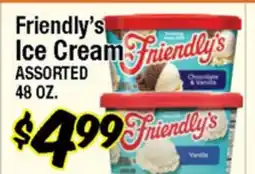 Western Beef Friendly's Ice Cream offer
