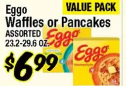 Western Beef Eggo Waffles or Pancakes offer