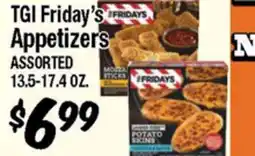 Western Beef TGI Friday's Appetizers offer