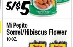 Western Beef Mi Pepito Sorrel/Hibiscus Flower offer